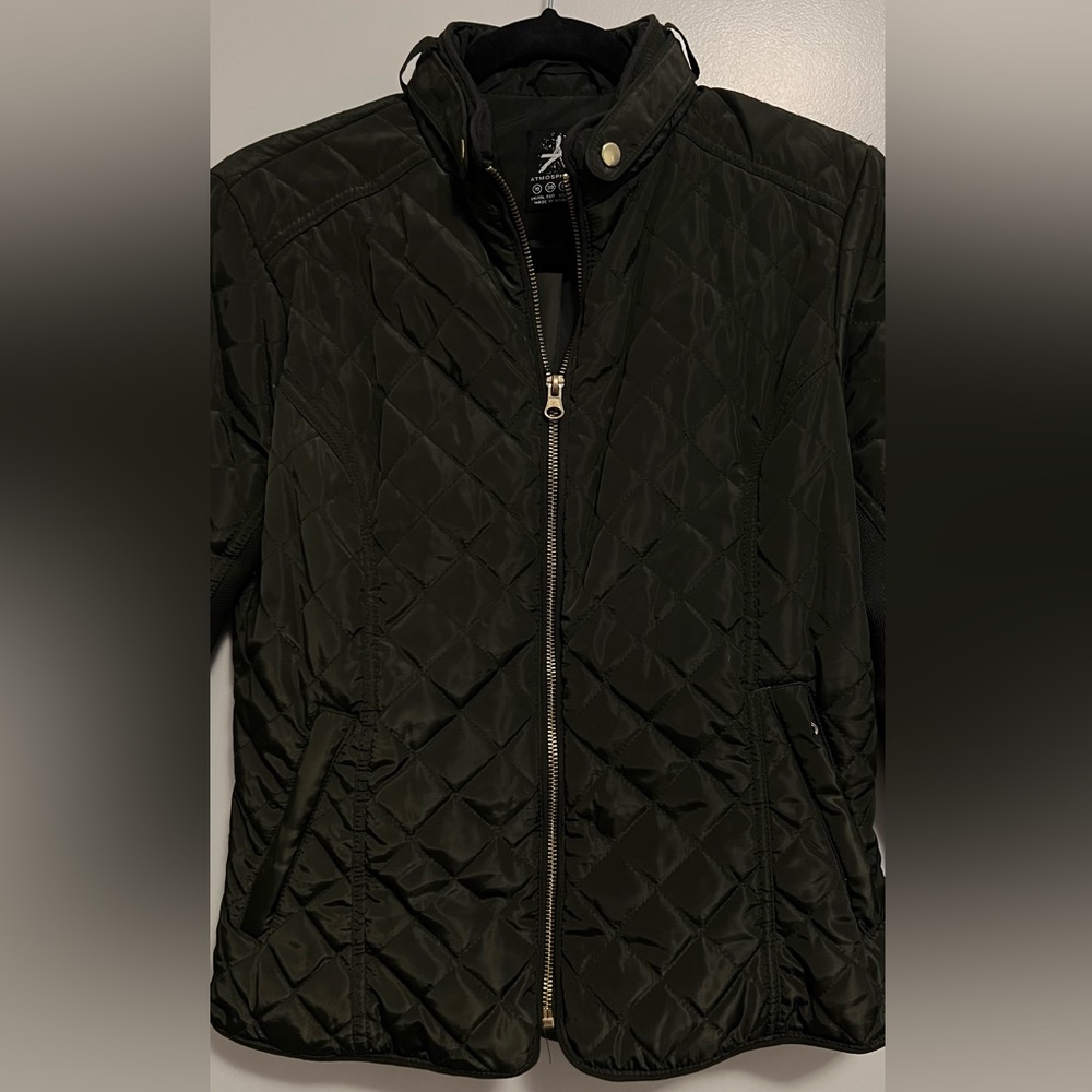 Atmosphere Jacket Military Green